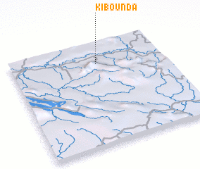 3d view of Kibounda