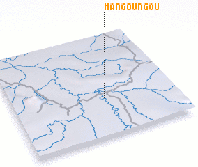 3d view of Mangoungou