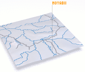 3d view of Moyabi I