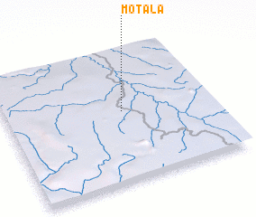 3d view of Motala