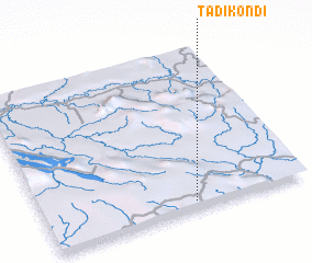 3d view of Tadi-Kondi