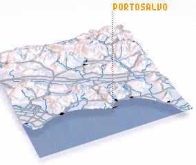 3d view of Porto Salvo