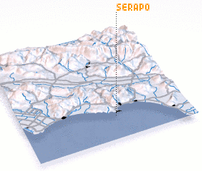 3d view of Sèrapo