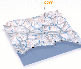 3d view of Arce