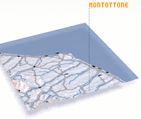 3d view of Montottone