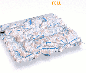 3d view of Fell