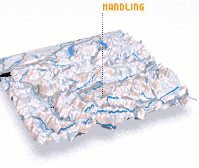 3d view of Mandling