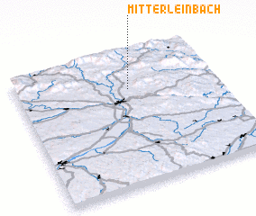 3d view of Mitterleinbach