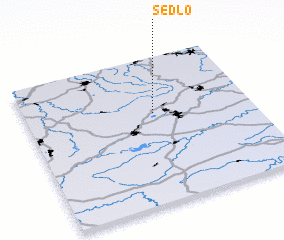 3d view of Sedlo