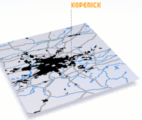 3d view of Köpenick