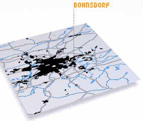 3d view of Bohnsdorf