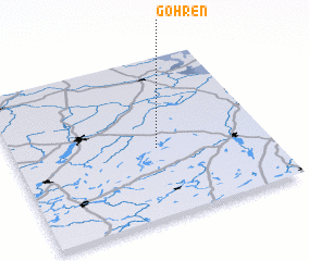 3d view of Göhren