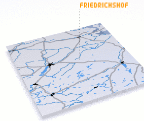 3d view of Friedrichshof