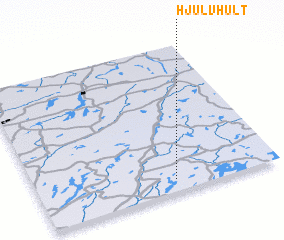 3d view of Hjulvhult