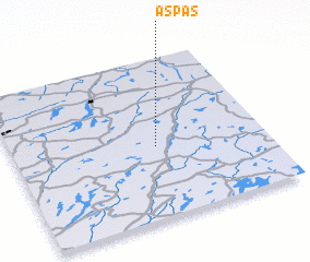 3d view of Äspås