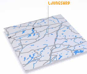 3d view of Ljungsarp