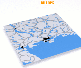 3d view of Butorp