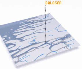 3d view of Dalosen