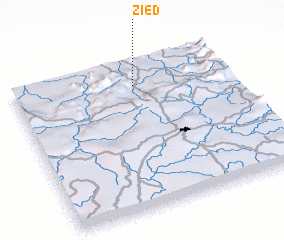 3d view of Zied