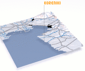 3d view of Koreniki