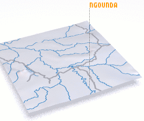 3d view of Ngounda