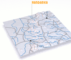 3d view of Mandarka