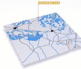 3d view of Dungusheri