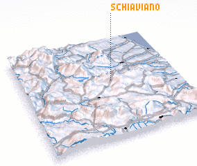 3d view of Schiaviano