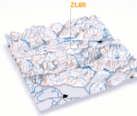 3d view of Zlan