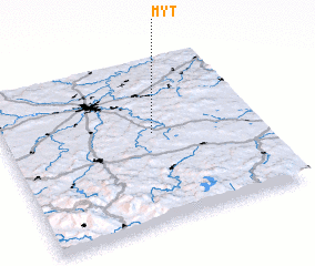 3d view of Myť