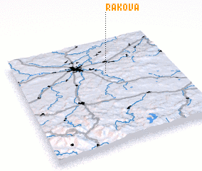 3d view of Raková