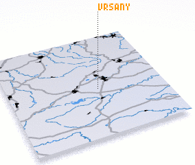 3d view of Vršany