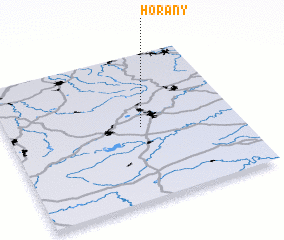 3d view of Hořany