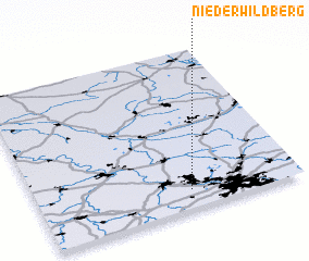 3d view of Niederwildberg