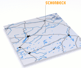 3d view of Schönbeck