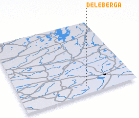 3d view of Deleberga