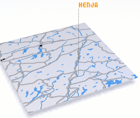 3d view of Henja