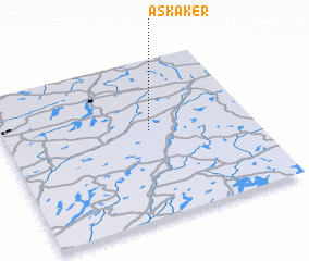 3d view of Askåker