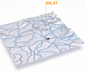 3d view of Malat