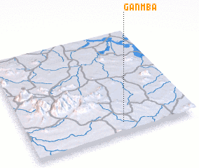 3d view of Ganmba
