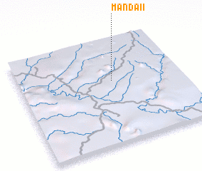 3d view of Manda II