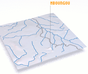 3d view of Mboungou