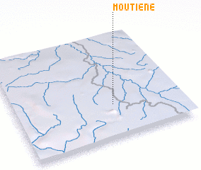3d view of Moutiéné