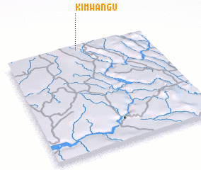 3d view of Kimwangu