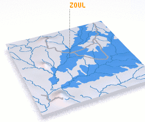 3d view of Zoul