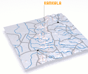 3d view of Kankala