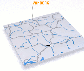 3d view of Yambeng