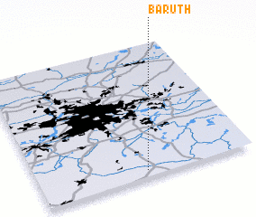 3d view of Baruth