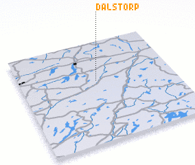 3d view of Dalstorp