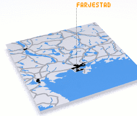 3d view of Färjestad